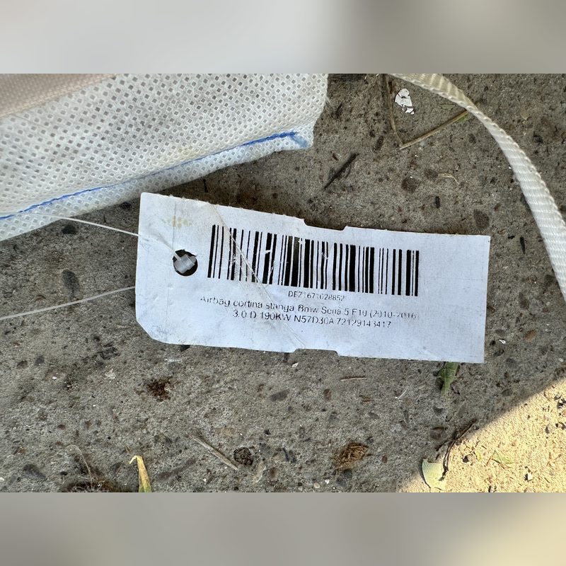 Airbag cortina capsula aer pavilion stanga Bmw Seria 5 F10 F11 – poza 2