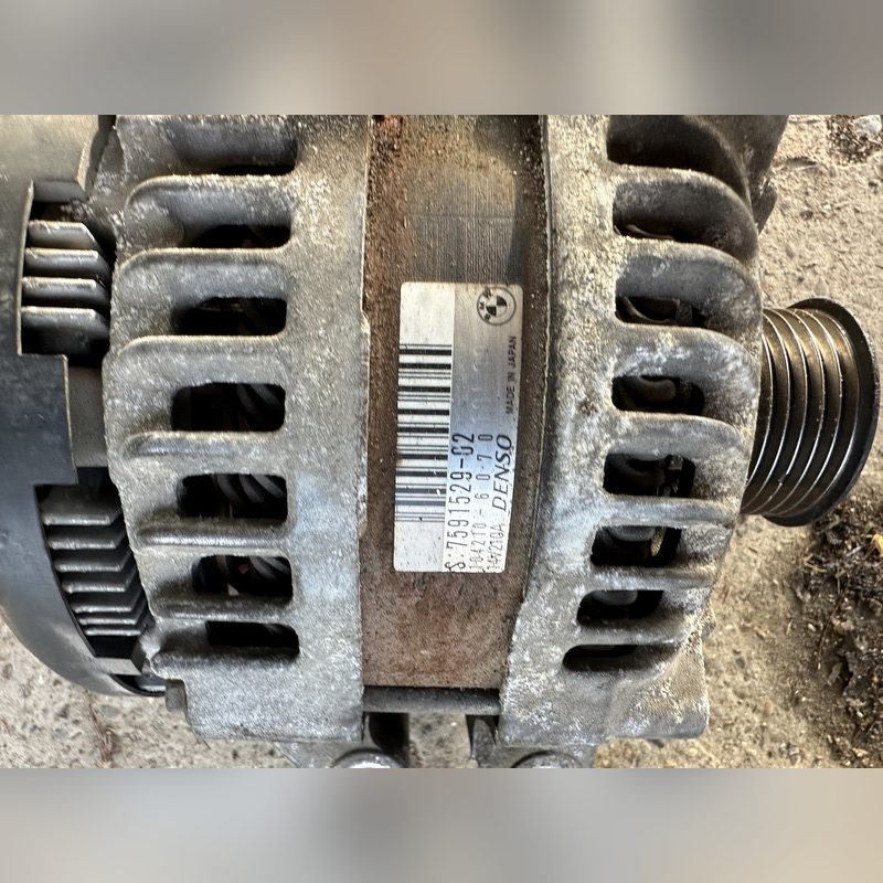 Alternator Bmw seria 1/2/3/5/6/X3/X5/X6 benzina N55 cod 7591529 – poza 3