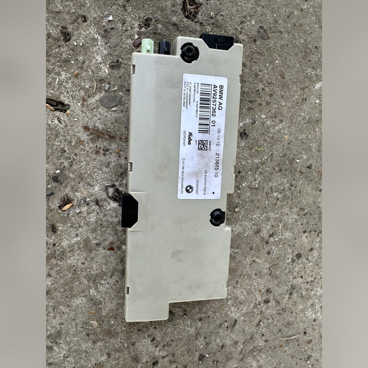 Amplificator antena Diversity BMW F10 F11 F01 F02 65209257362 – poza 1