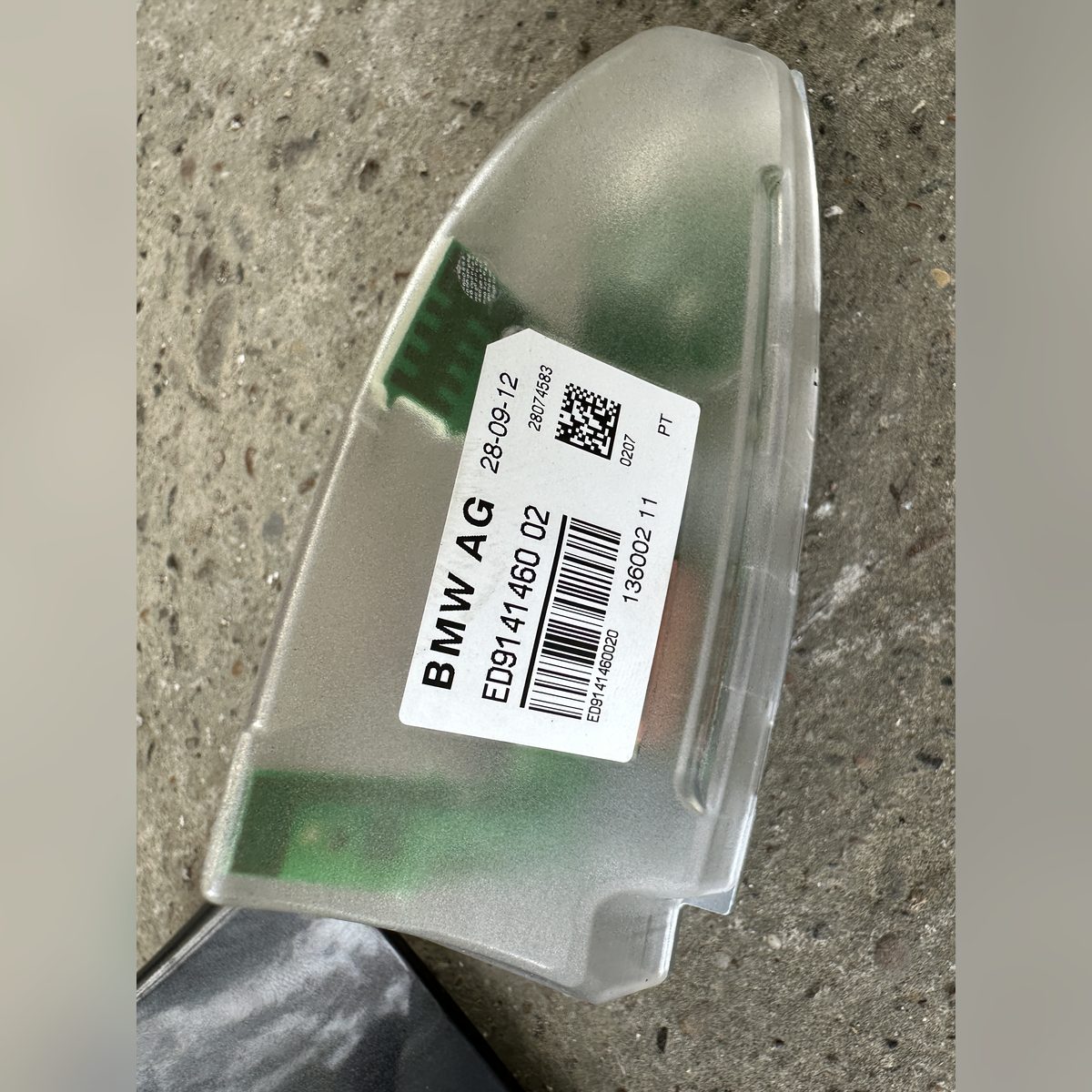 Antena rechin (shark fin) plafon BMW F10 535i xDrive 2013 – poza 2
