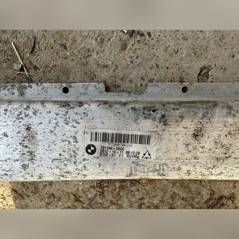 Armatura bara aluminiu BMW F10 535i xDrive 2013 – poza 3
