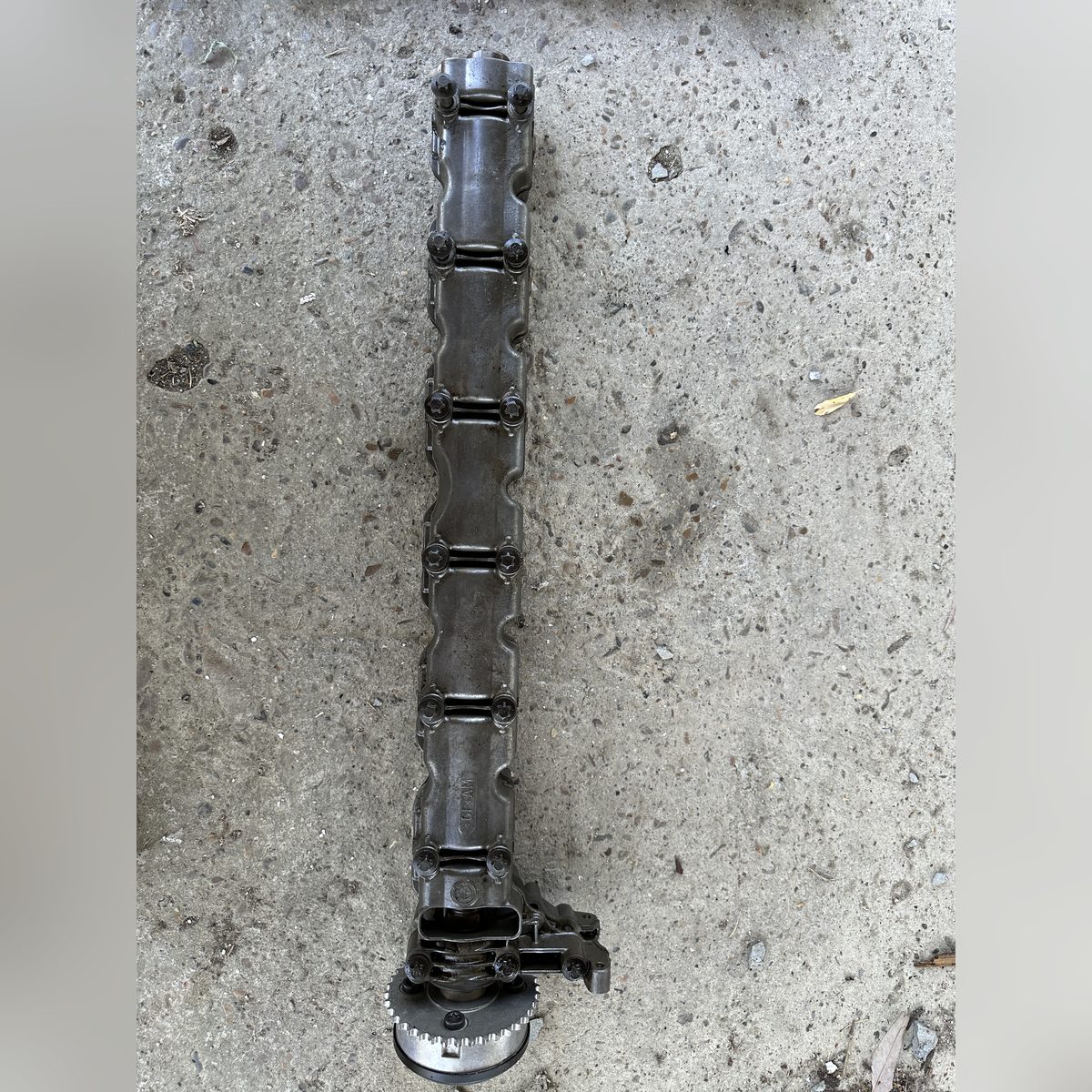 Ax came cu modul lagare si unitate VANOS BMW F10 N55 535i xDrive 2013 – poza 1
