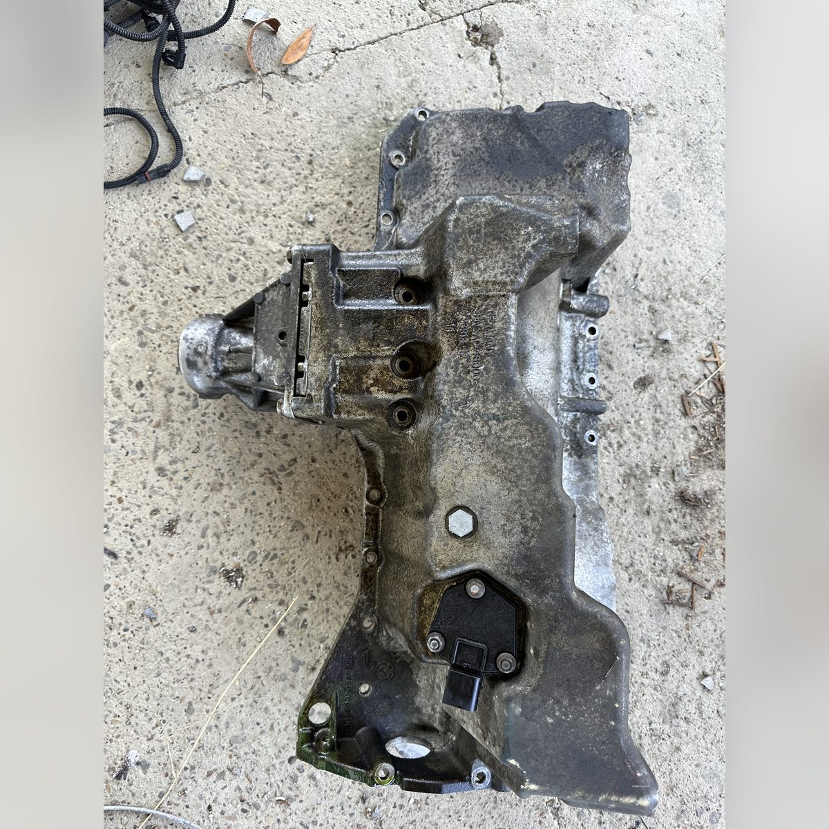 Baie ulei motor N55 xDrive BMW F10 F11 F07 F06 F12 F01 7568813 – poza 1