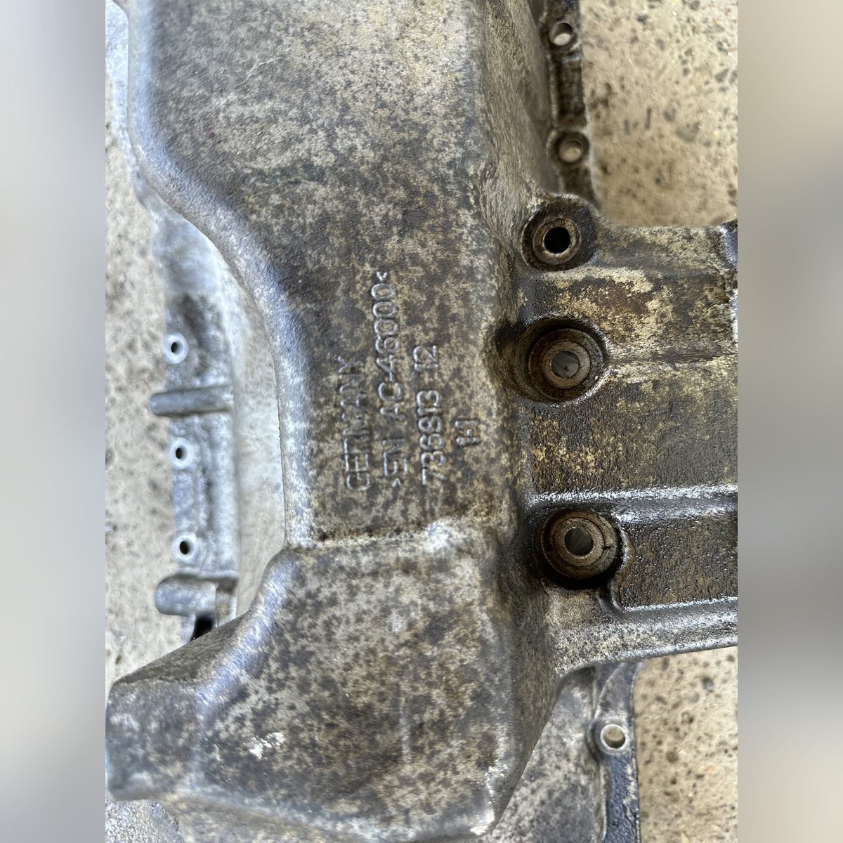 Baie ulei motor N55 xDrive BMW F10 F11 F07 F06 F12 F01 7568813 – poza 4