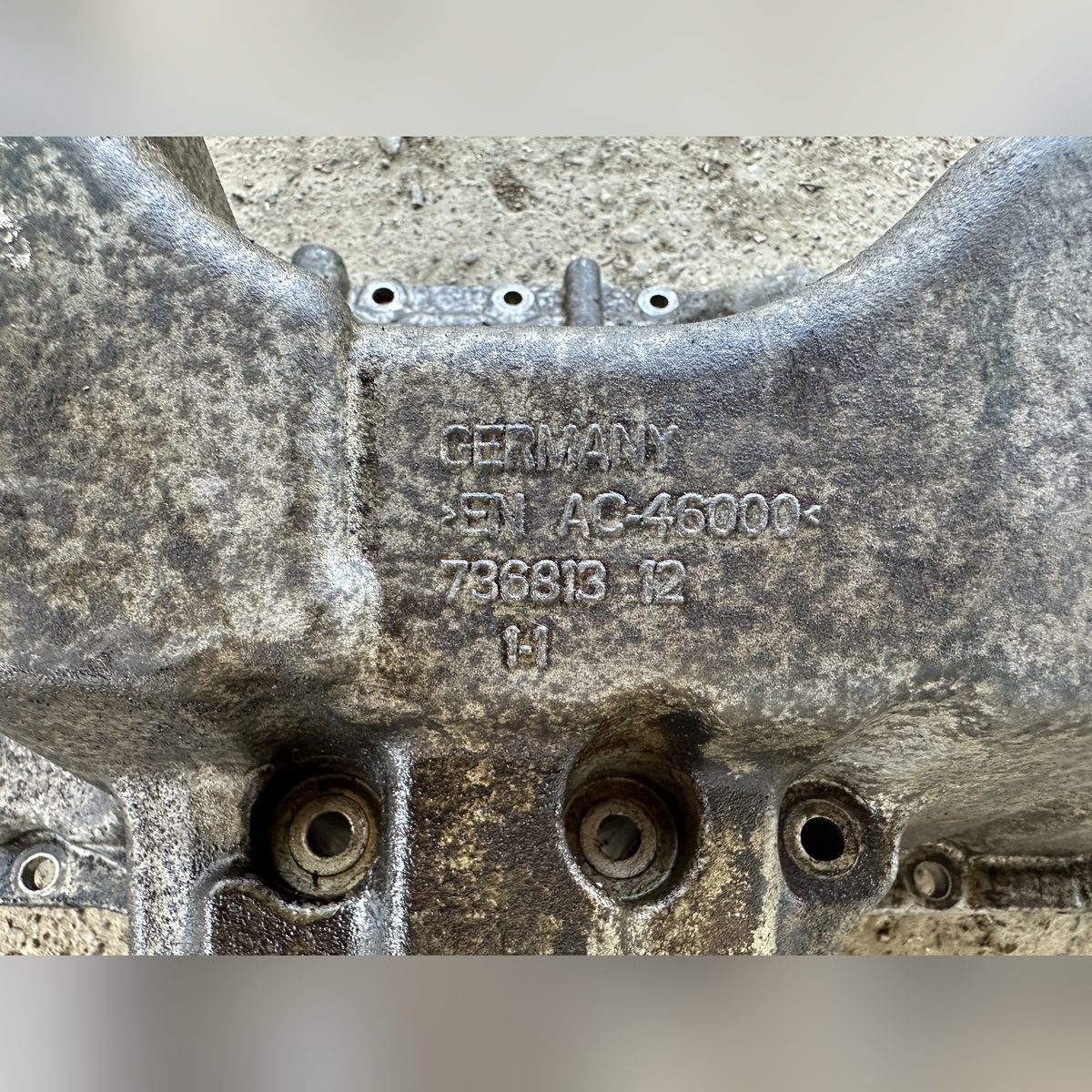Baie ulei motor N55 xDrive BMW F10 F11 F07 F06 F12 F01 7568813 – poza 5