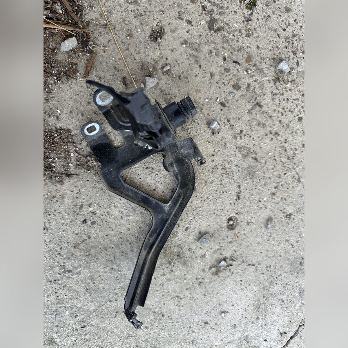 Balama capota cu suport BMW F10 7238893 – poza 2