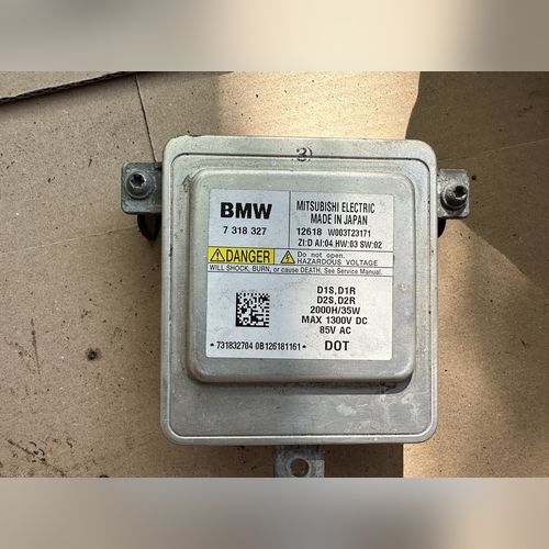 Balast xenon far D1S BMW F10 F11 F07 F01 F25 63117318327