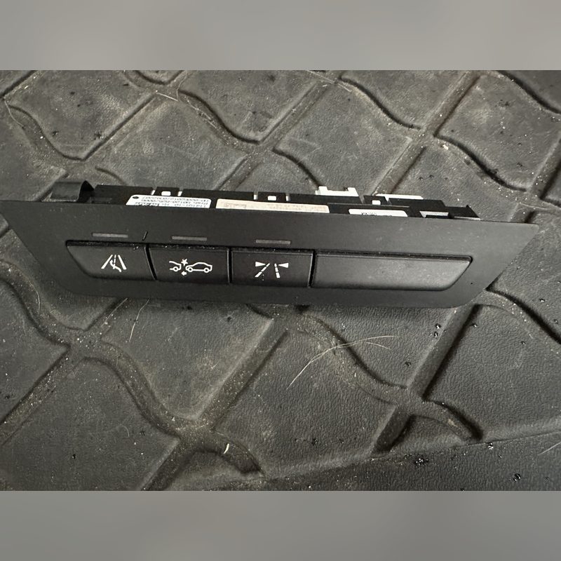 Bloc butoane asistenta sofer (Lane Departure, avertizare coliziune, Night Vision/HUD) BMW F10 9220055 – poza 1