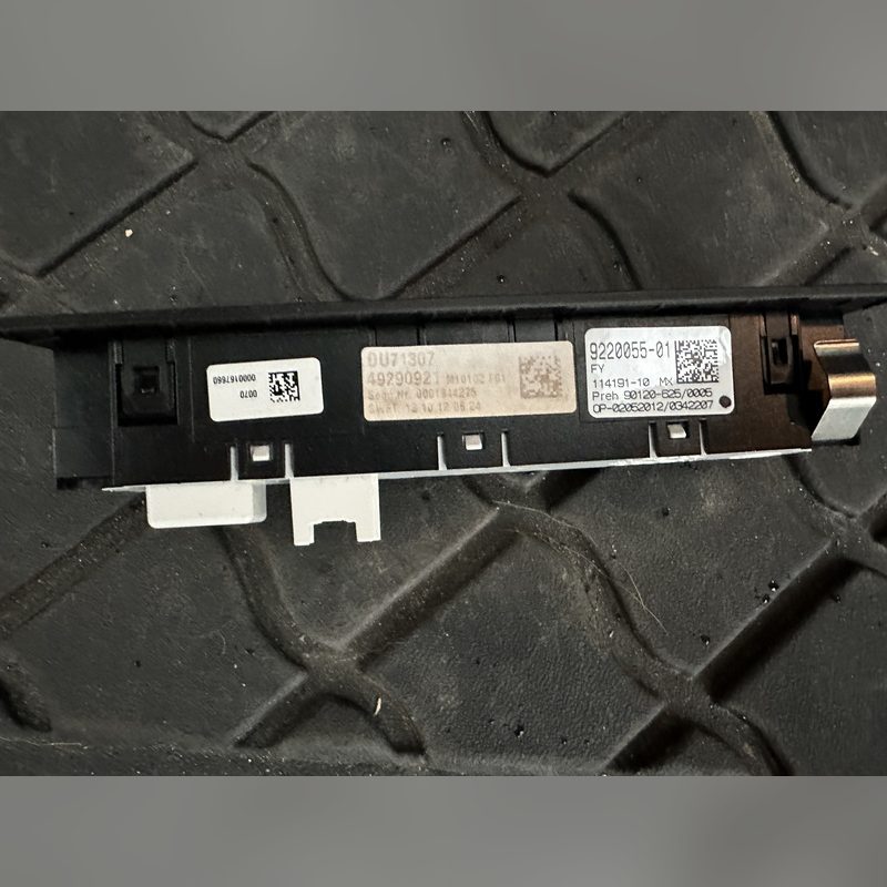 Bloc butoane asistenta sofer (Lane Departure, avertizare coliziune, Night Vision/HUD) BMW F10 9220055 – poza 2