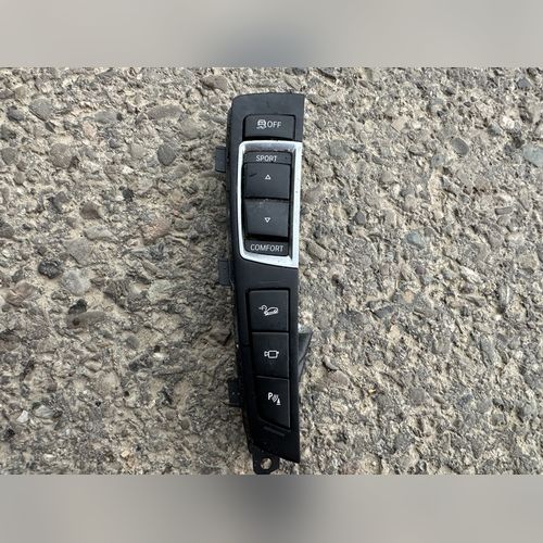 Bloc butoane consola centrala DSC / Sport / Comfort / PDC BMW F10 61319267890 Driving Experience Control