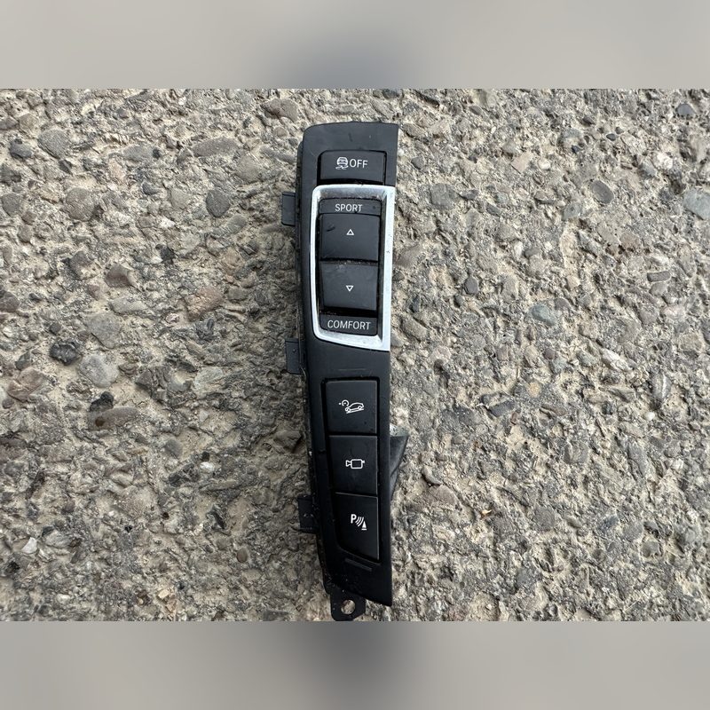 Bloc butoane consola centrala DSC / Sport / Comfort / PDC BMW F10 61319267890 Driving Experience Control – poza 1