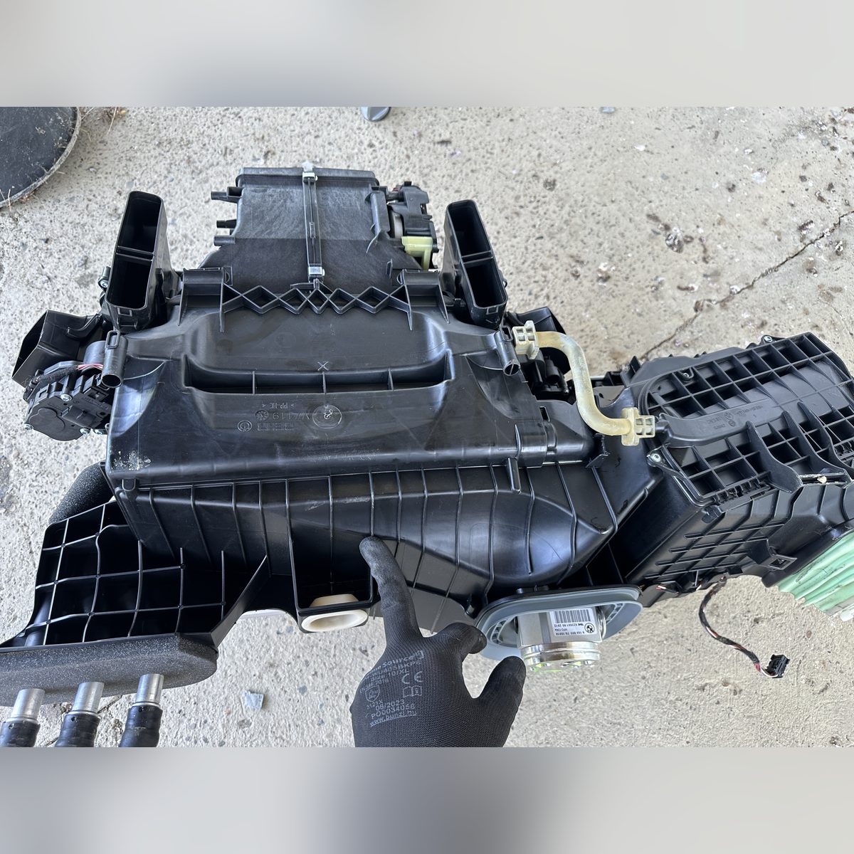 Bloc climatizare aeroterma completa Behr cu supapa expansiune BMW F10 F11 9202574 – poza 5
