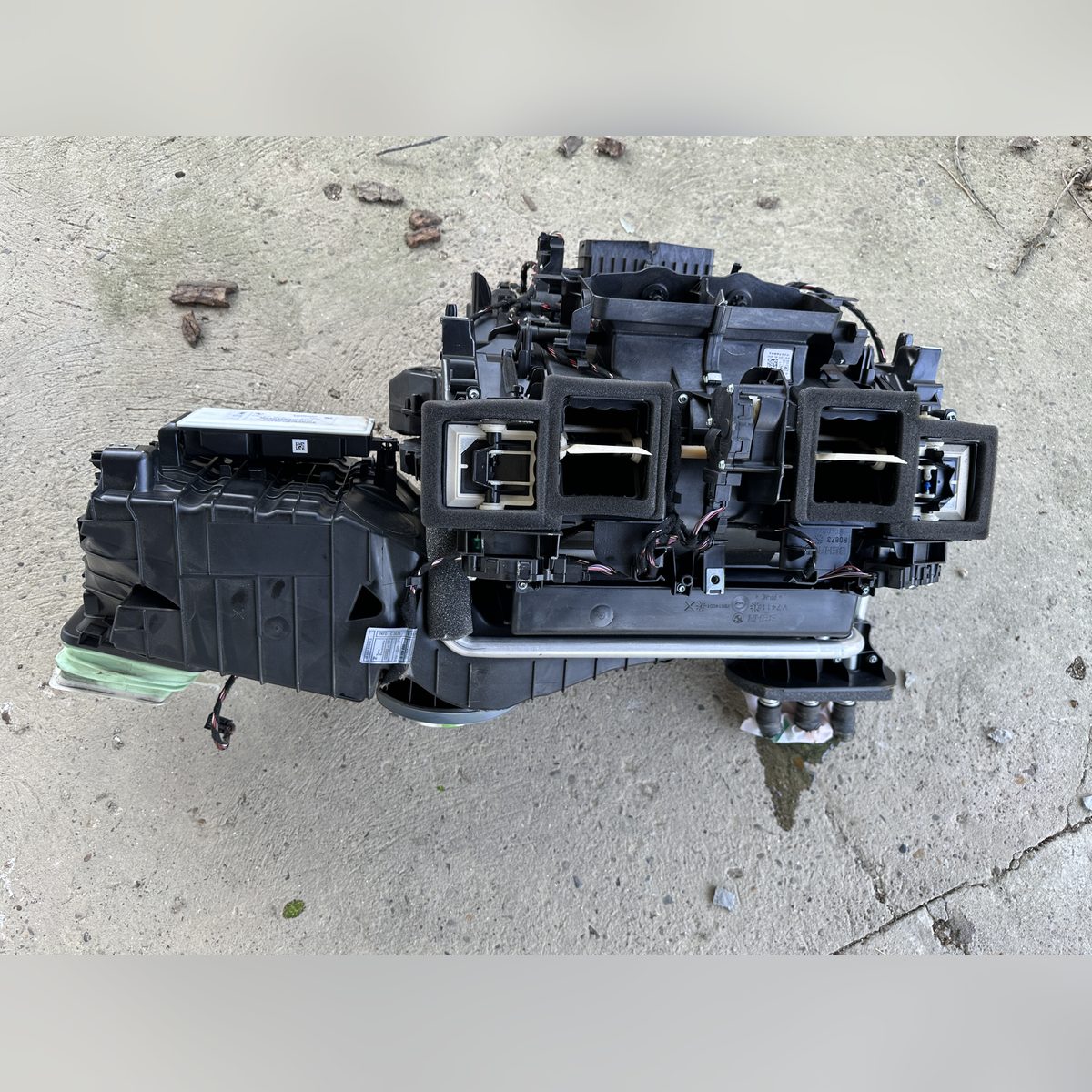 Bloc climatizare aeroterma completa Behr cu supapa expansiune BMW F10 F11 9202574 – poza 6