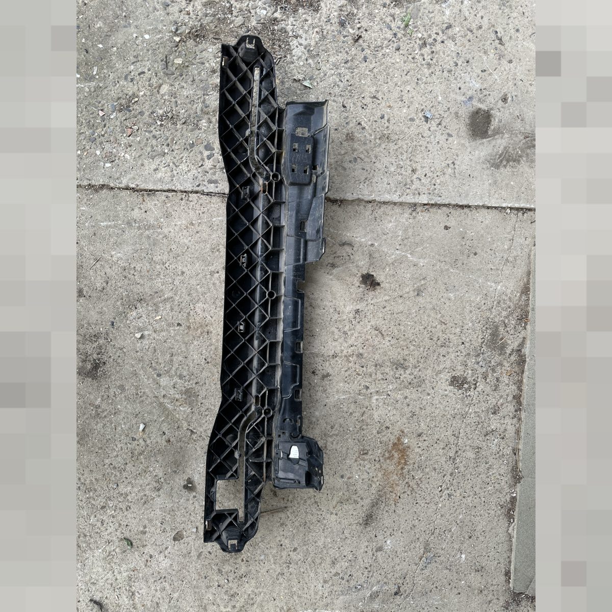BMW 5 F10 F11 Suport montare bară spate, Traversa – poza 2