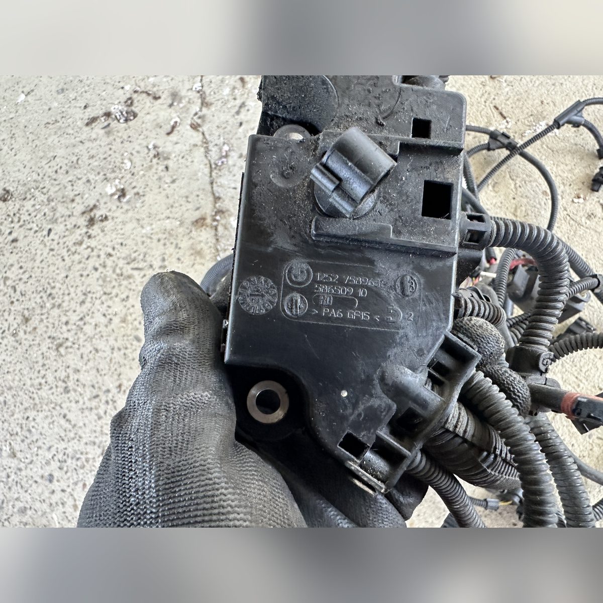 Cablaj cu suport conectori BMW F10 N55 535i xDrive 2013 – poza 2