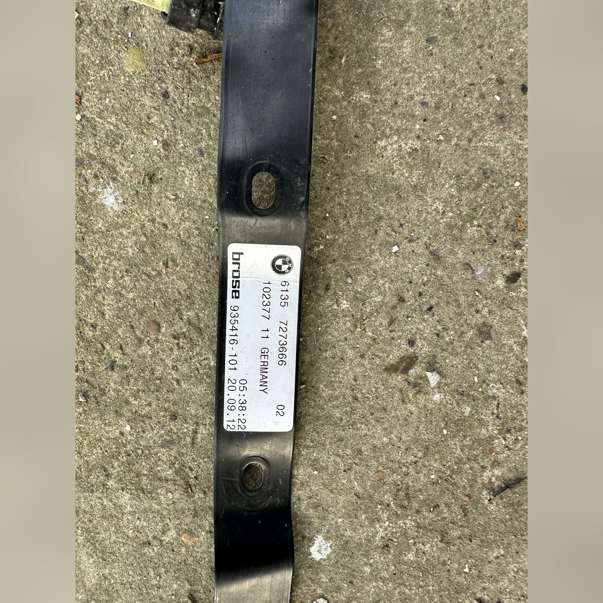 Cablu / ghidaj inchidere portbagaj Brose BMW F10 61357273666 – poza 2