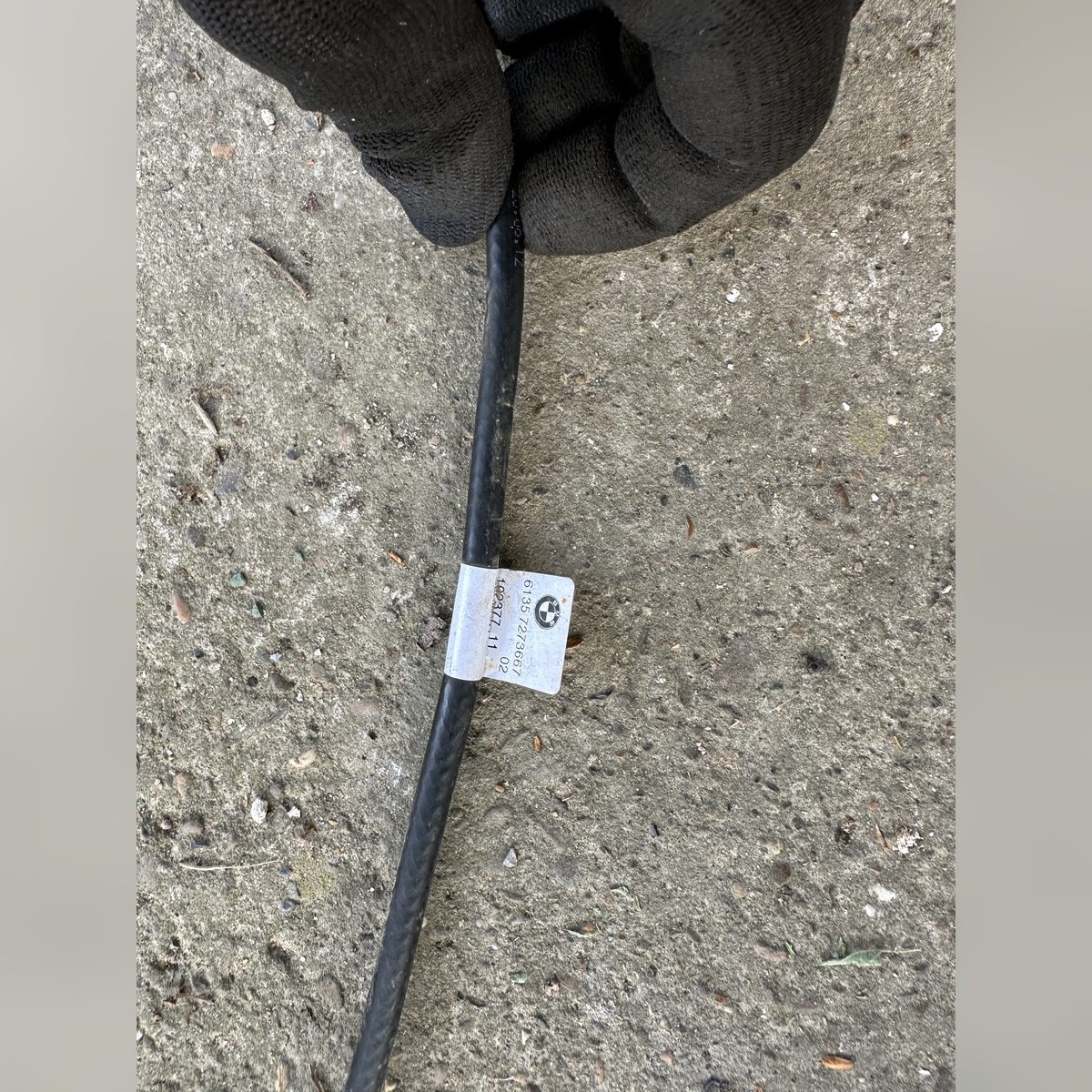 Cablu inchidere portbagaj BMW F10 61357273667 – poza 2