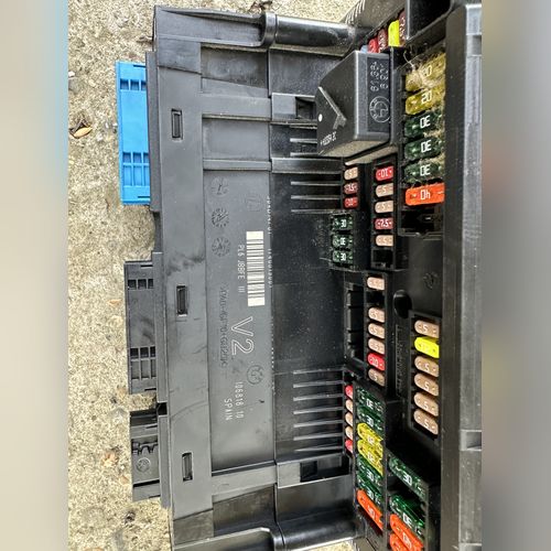 Calculator confort JBE Junction Box tablou sigurante BMW F10 F11 61359286941 9252815
