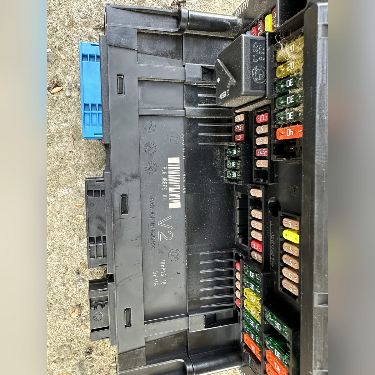 Calculator confort JBE Junction Box tablou sigurante BMW F10 F11 61359286941 9252815 – poza 1