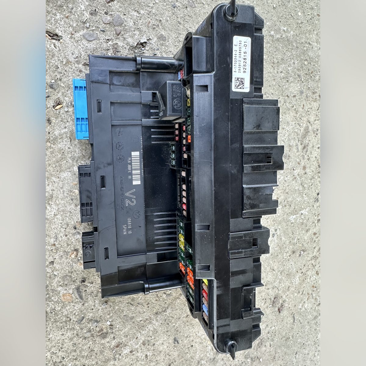Calculator confort JBE Junction Box tablou sigurante BMW F10 F11 61359286941 9252815 – poza 2
