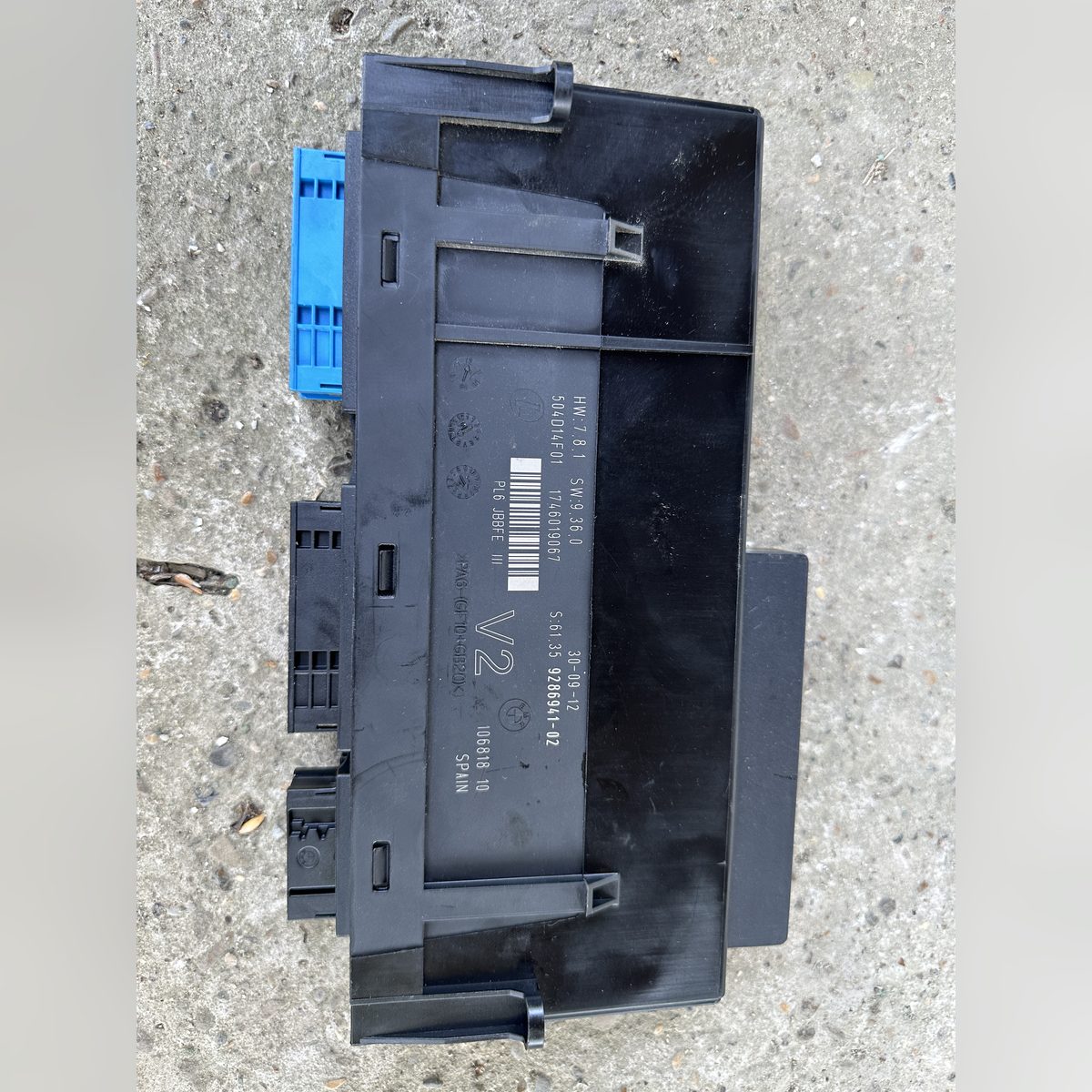 Calculator confort JBE Junction Box tablou sigurante BMW F10 F11 61359286941 9252815 – poza 4