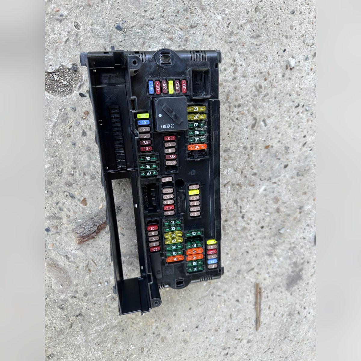 Calculator confort JBE Junction Box tablou sigurante BMW F10 F11 61359286941 9252815 – poza 5