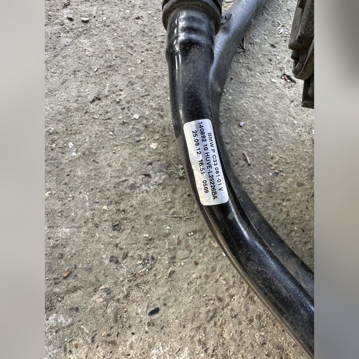 Canistra carbon activ cu teava umplere rezervor si pompa DMTL BMW F10 F06 7245541 7245542 7309989 xDrive, versiune SUA – poza 4