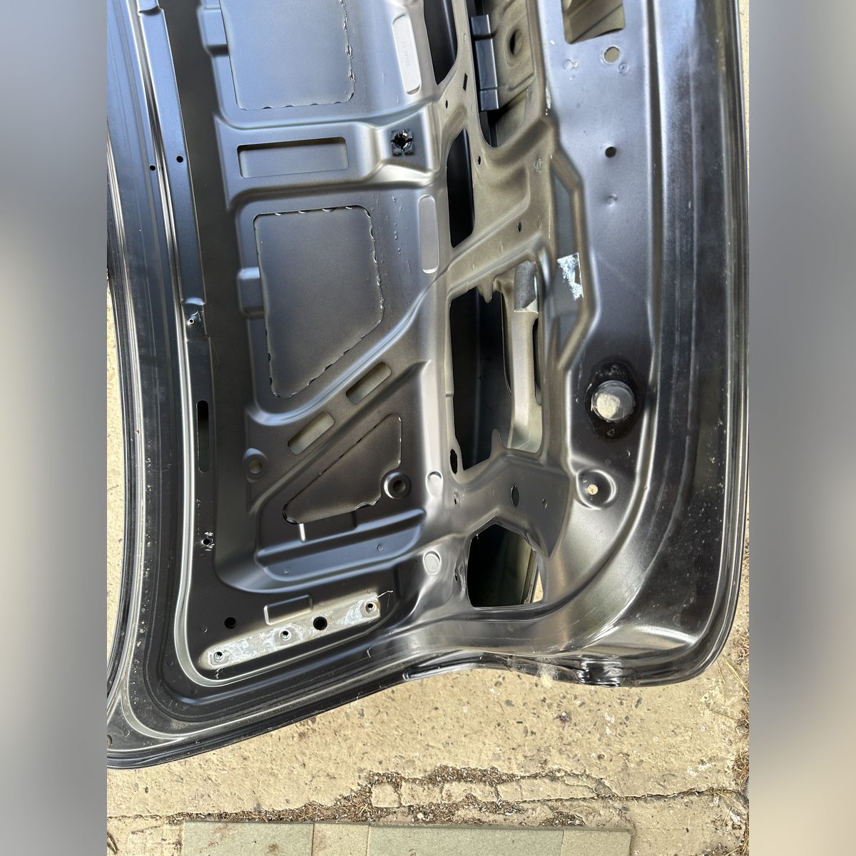 Capota portbagaj BMW F10 Sophisto Grey 535i xDrive 2013 – poza 2