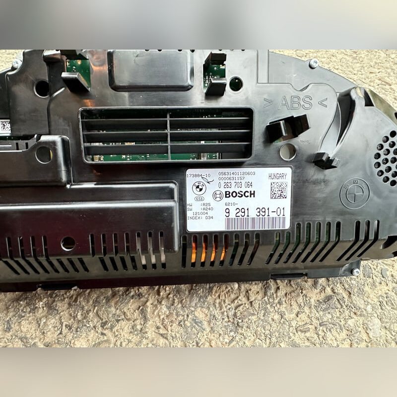 Ceasuri de bord benzina 6WA digitale Bmw F01/F07/F10/F25 cod 62109312034/62108795122 – poza 3