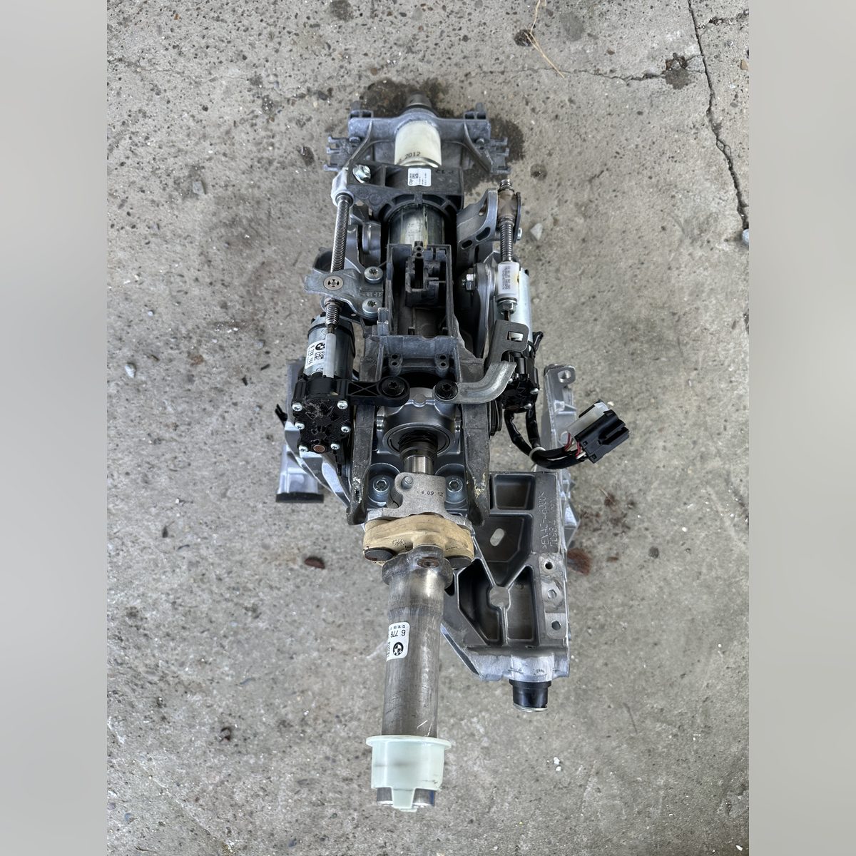 Coloana volan reglaj electric BMW F10 F11 535i xDrive 2013 – poza 3