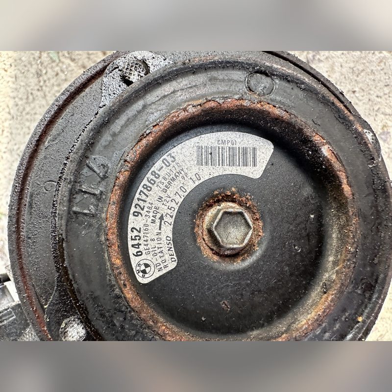 Compresor clima Bmw seria 1/3/4/5/6/7/X5/X6 benzina N55 cod 9217868 – poza 3