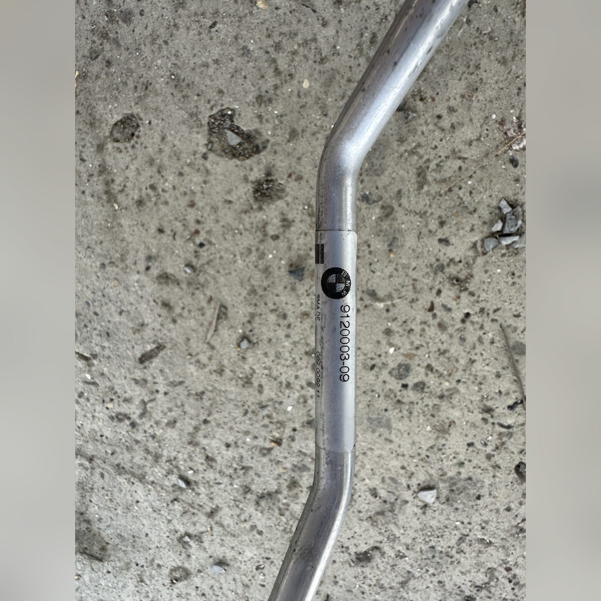 Conducta aer conditionat BMW F10 N55 9120003 – poza 3
