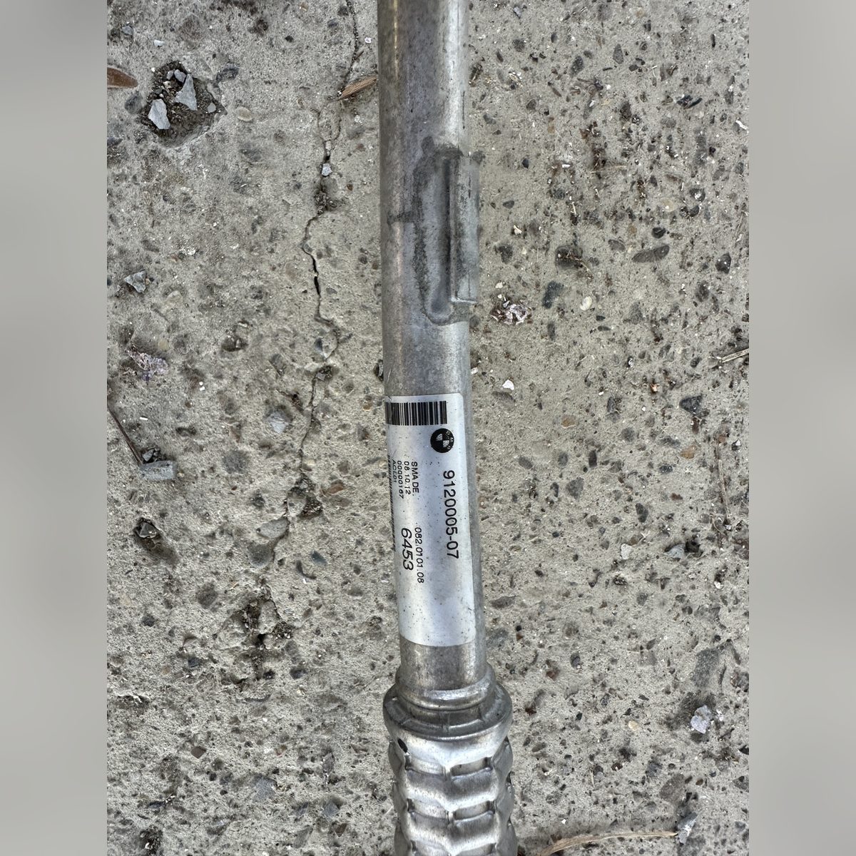 Conducta aer conditionat BMW F10 N55 9120005 – poza 2