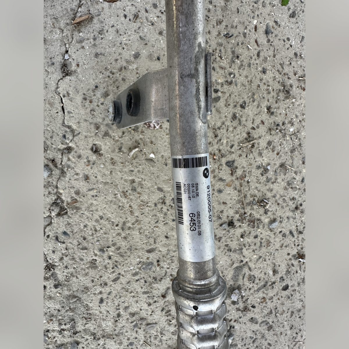 Conducta aer conditionat BMW F10 N55 9120005 – poza 4