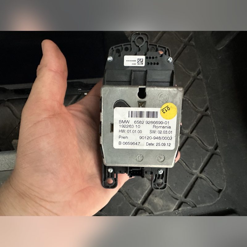 Controller iDrive BMW F10 535i xDrive 2013 – poza 1