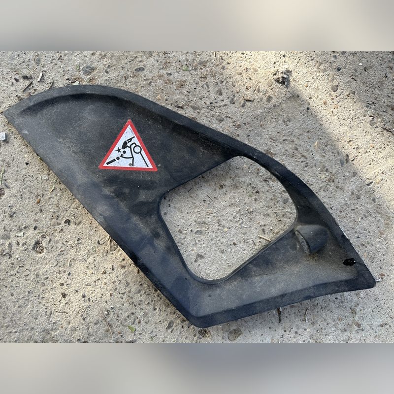 Deflectoare aer compartiment motor stanga si dreapta BMW F10 1106002 stanga si dreapta – poza 2