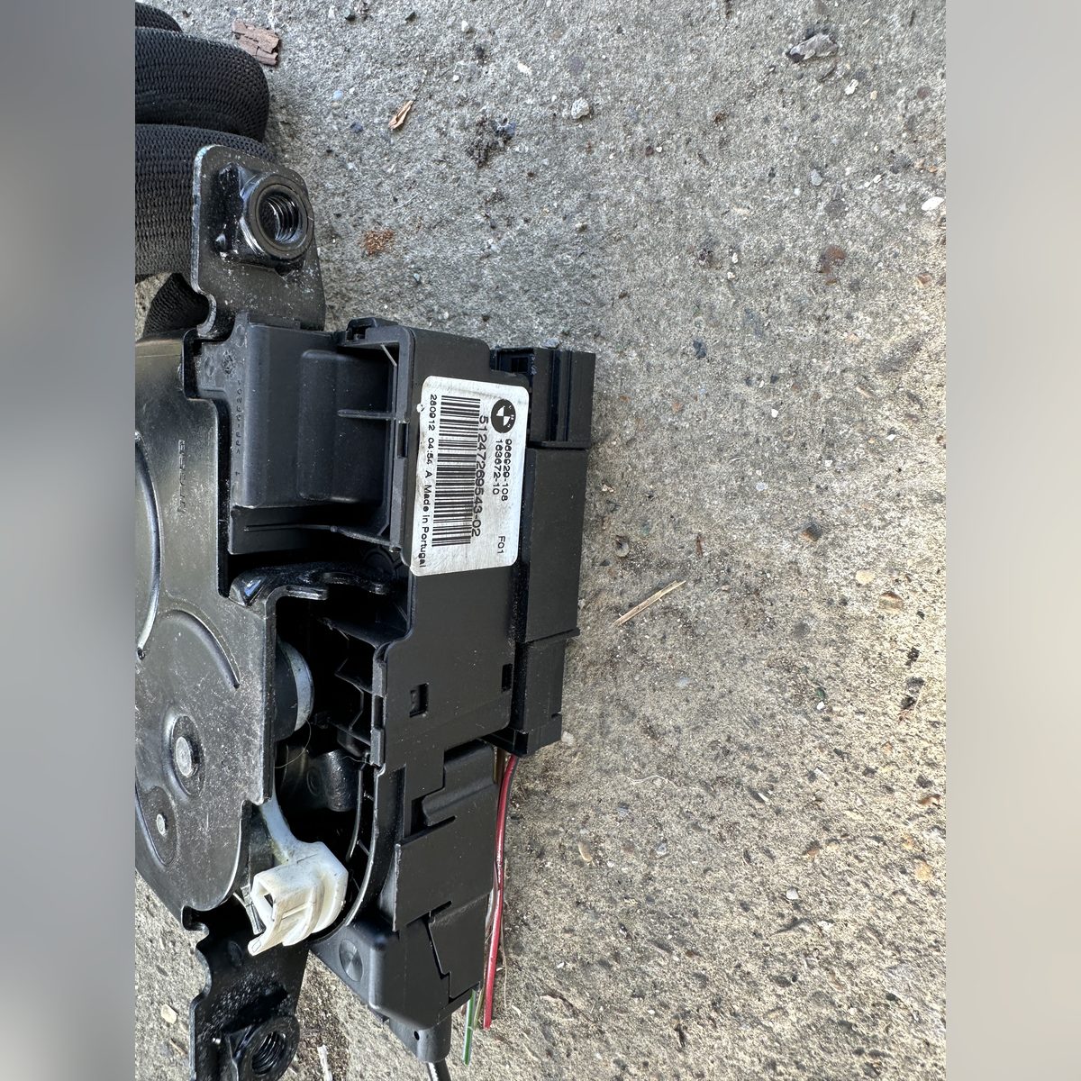 Incuietoare portbagaj BMW F10 F01 51247269543 – poza 2