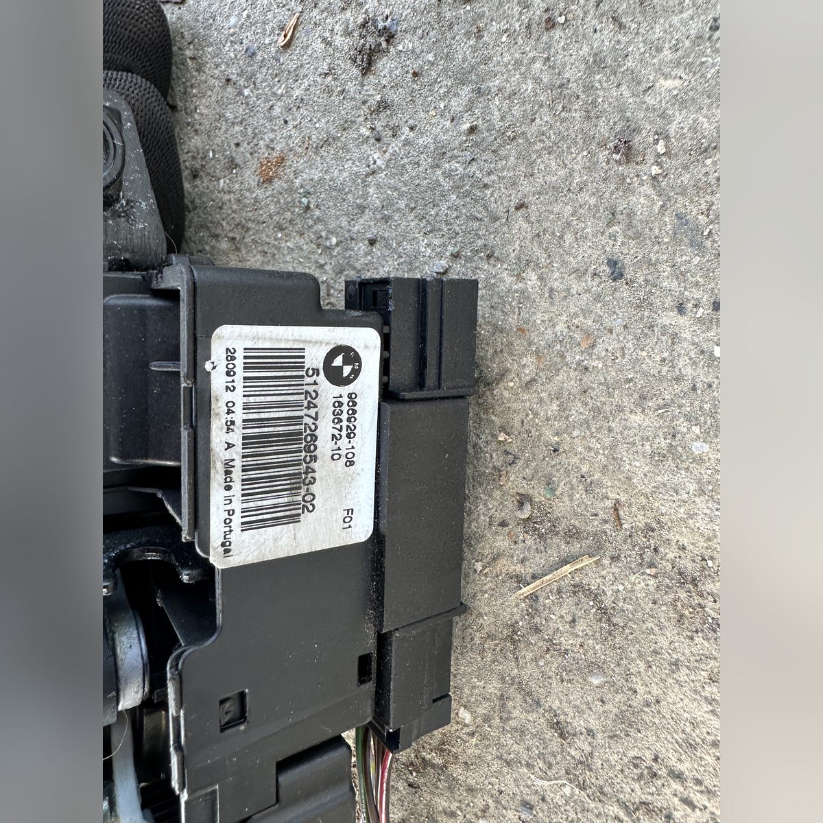 Incuietoare portbagaj BMW F10 F01 51247269543 – poza 3