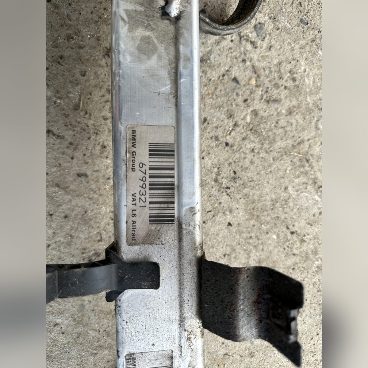 Jug motor (cadru ax fata) BMW F10 F11 N55 6793017 6799321 xDrive – poza 4