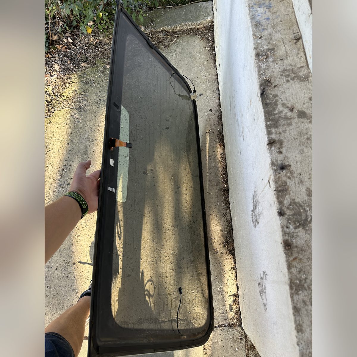 Luneta geam spate cu degivrare BMW F10 535i xDrive 2013 – poza 2