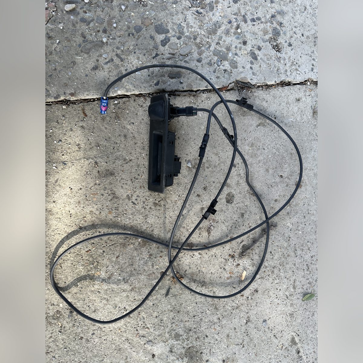 Maner portbagaj cu camera marsarier BMW F10 66539240351 – poza 1