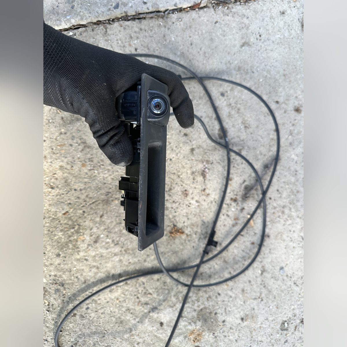 Maner portbagaj cu camera marsarier BMW F10 66539240351 – poza 2