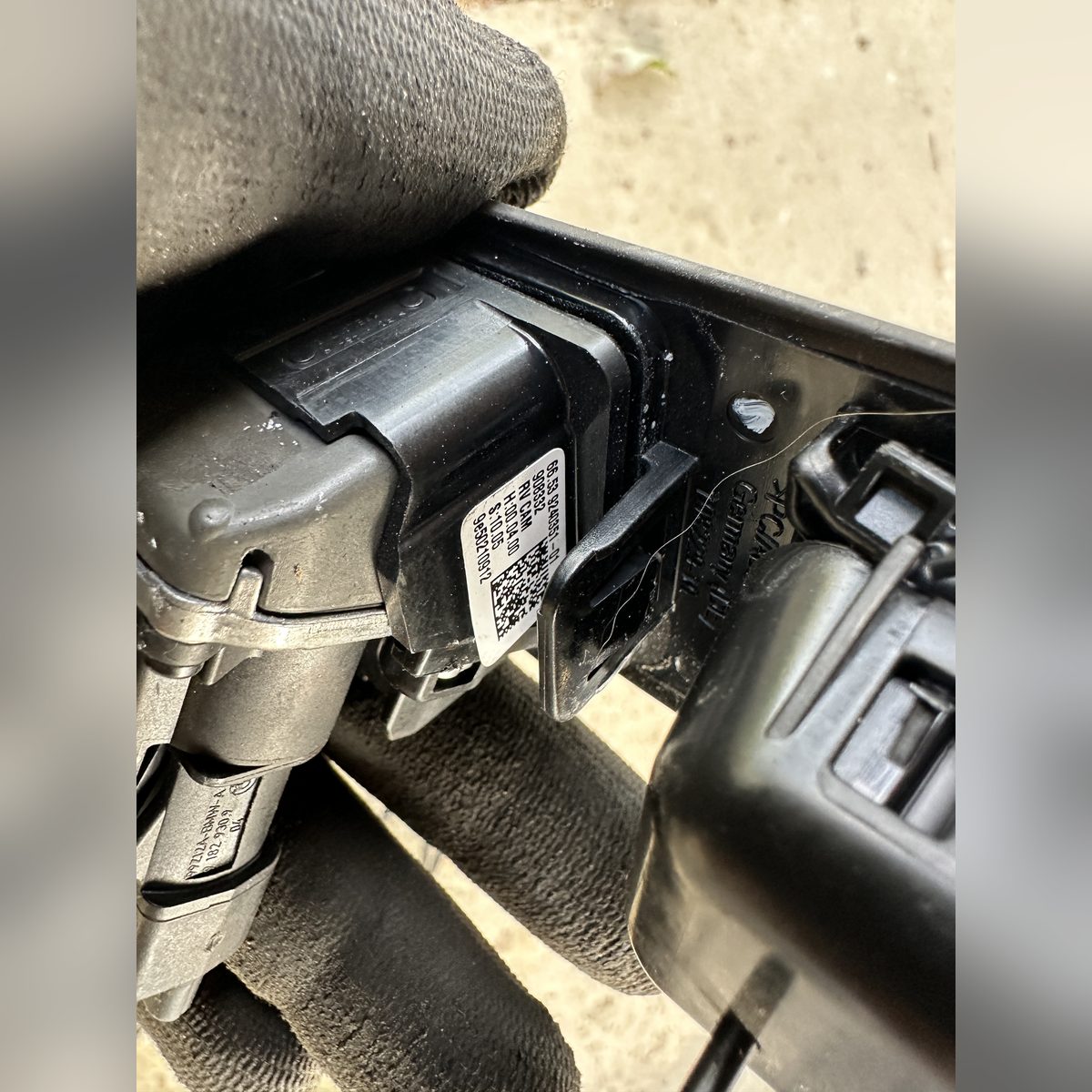 Maner portbagaj cu camera marsarier BMW F10 66539240351 – poza 3