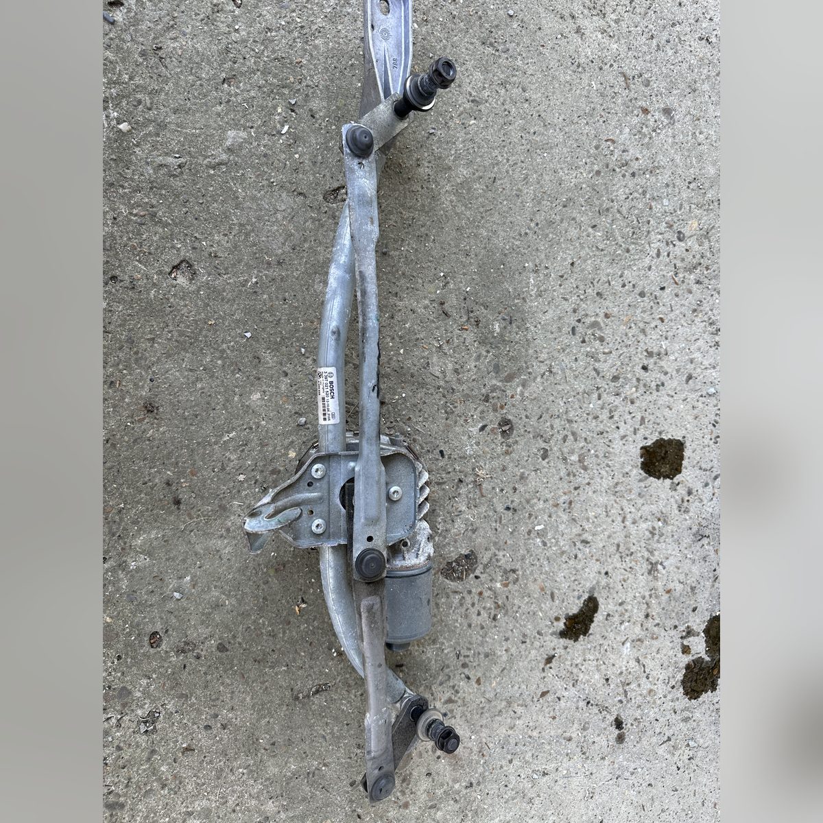 Mecanism stergatoare parbriz cu motoras BMW F10 7308771 4899835 – poza 1
