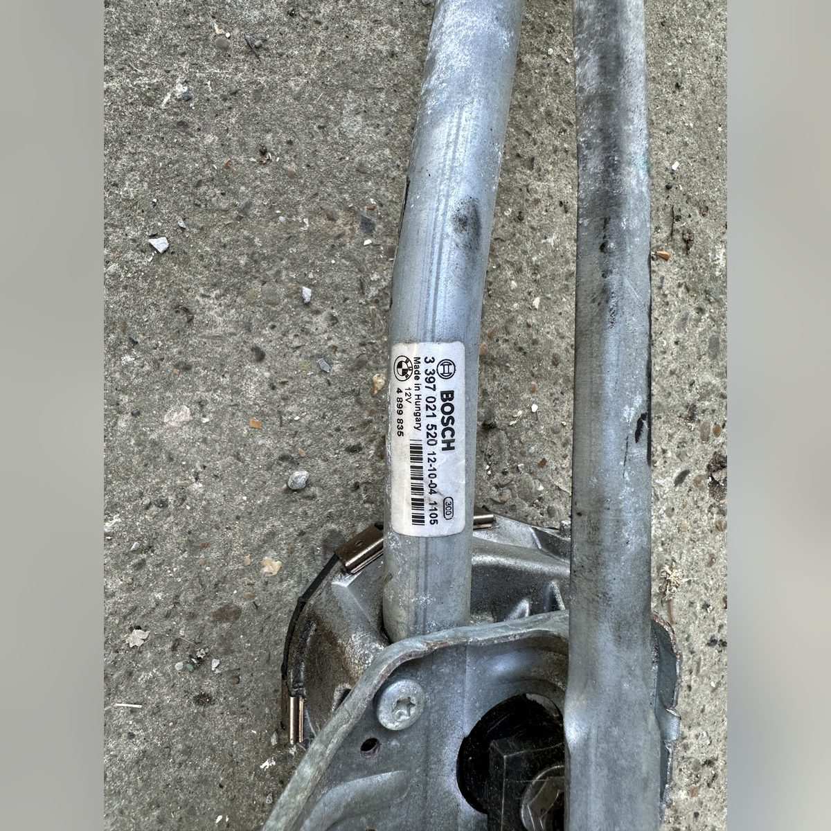 Mecanism stergatoare parbriz cu motoras BMW F10 7308771 4899835 – poza 2