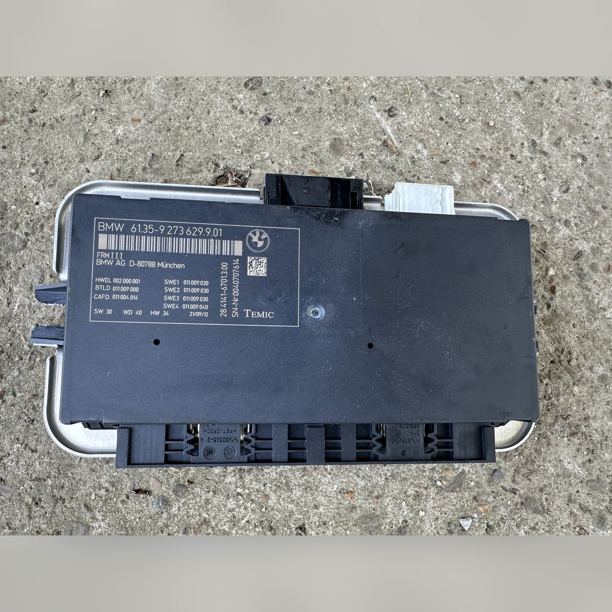 Modul lumini FRM3 BMW F10 F11 F07 F06 F12 F13 61359273629 – poza 1
