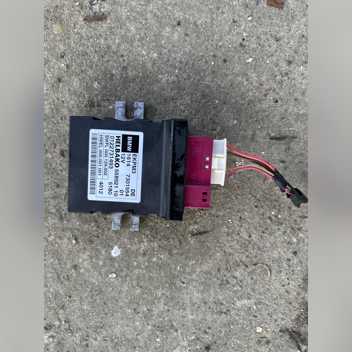 Modul pompa combustibil EKPM3 BMW F10 16147301554 – poza 1