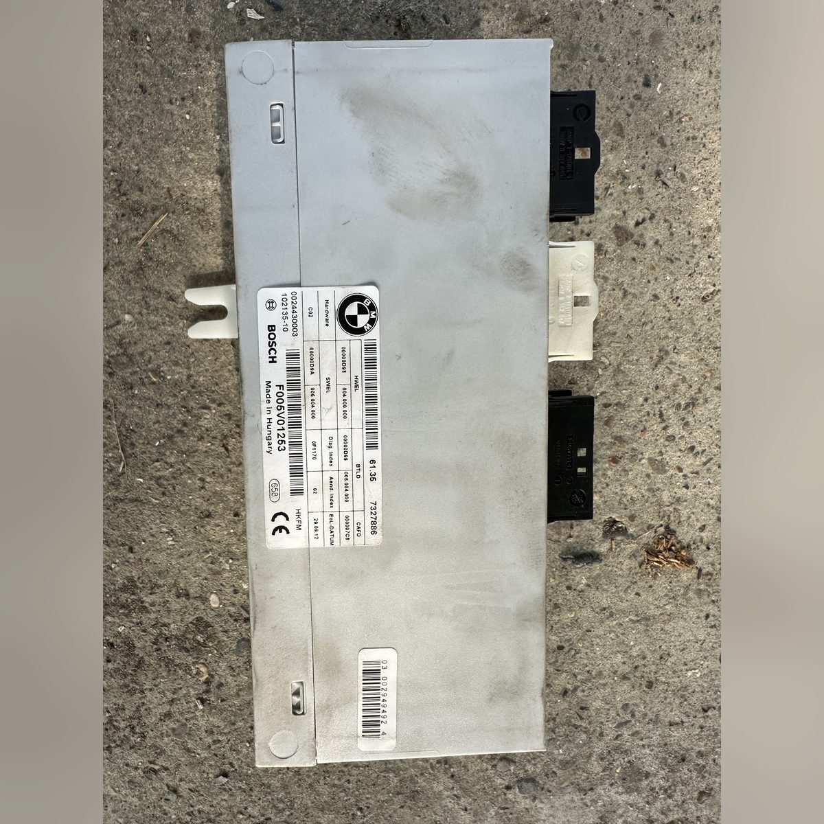 Modul portbagaj HKFM BMW F10 61357327886 – poza 1