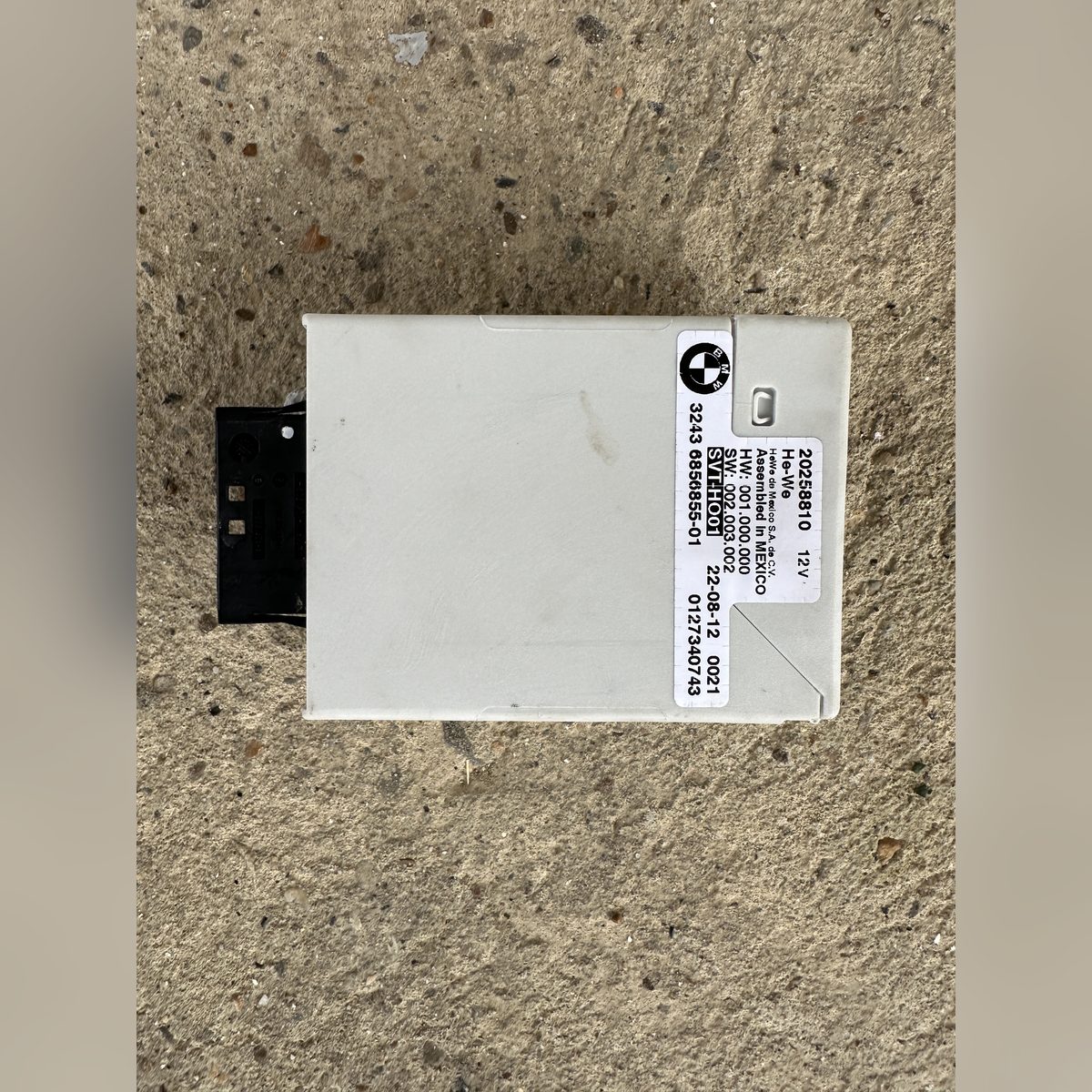 Modul Servotronic BMW F10 F11 F01 F02 F06 F12 F13 32436856855 – poza 1