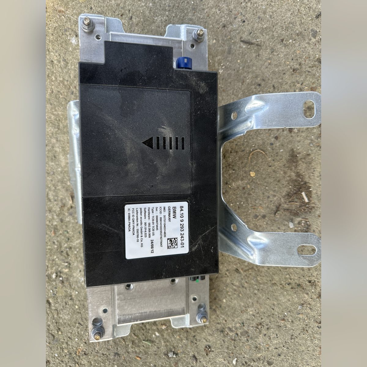 Modul telematica TCB cu suport BMW F10 84109293243 versiune SUA – poza 1